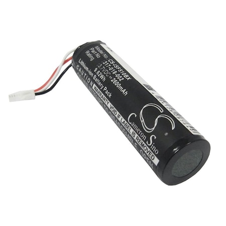 Bsc Preferred Honeywell IN51L3-D SF51 2600mAh Barcode Replacement Battery CS-ISF510BX.1